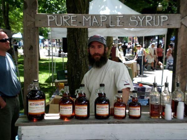 Maple Syrup Vendor - Burlington.jpg - Maple Syrup Vendor - Burlington